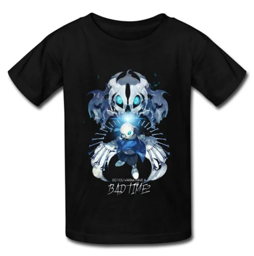 Undertale Sans Do You Want Have A Bad футболка для детей с рисунком Новая модная мужская унисекс