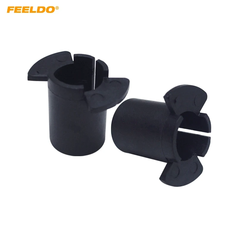 

FEELDO 10PCS H1 HID Headlight Xenon Bulb Holder Socket Adapter For Honda Old Odyssey Car H1 HID Bulb Base Clip #5556