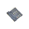 Auto-poussoir fente pour carte SIM Micro SIM porte-carte mémoire adaptateur connecter utilisation pour Module GSM SIM800L SIM800C ► Photo 3/6