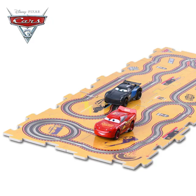 2017 Disney Pixar Cars 3 Macqueen Jackson 2pcs Electric Slot 2017 Disney Pixar Cars 3 Macqueen Jackson 2pcs Electric Slot Toys For Boys Children With