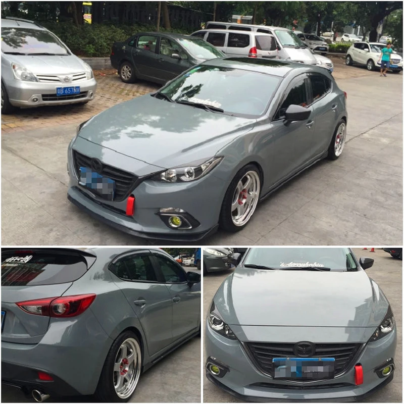 Nardo Grey Glossy Vinyl Film-6