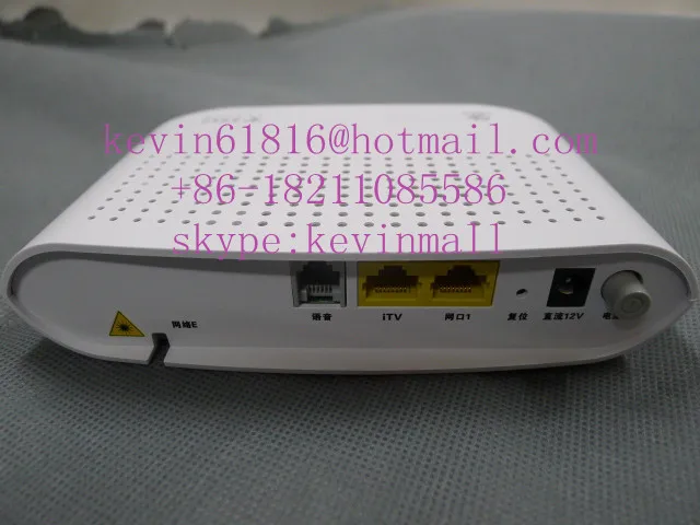 Epon Ont Hg221g China Telecom E8-c, Itv / Iptv Function, 2 Lan+1 Phone ...