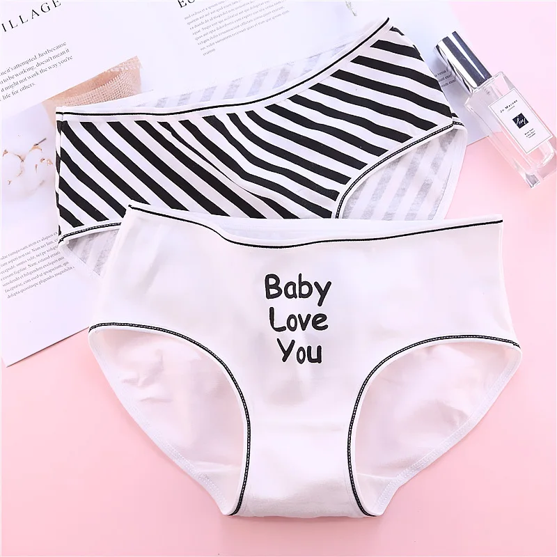 Cotton Underwear Women's Sexy Panties Printing Briefs Underpant Calcinhas Lingeries Girls Panty Ladies Cute Intimates Boxers