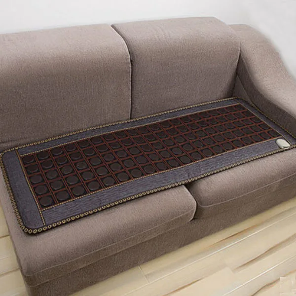 Free Shipping Tourmaline Pad Heating Mattress Sofa Cushion Velvet Edge