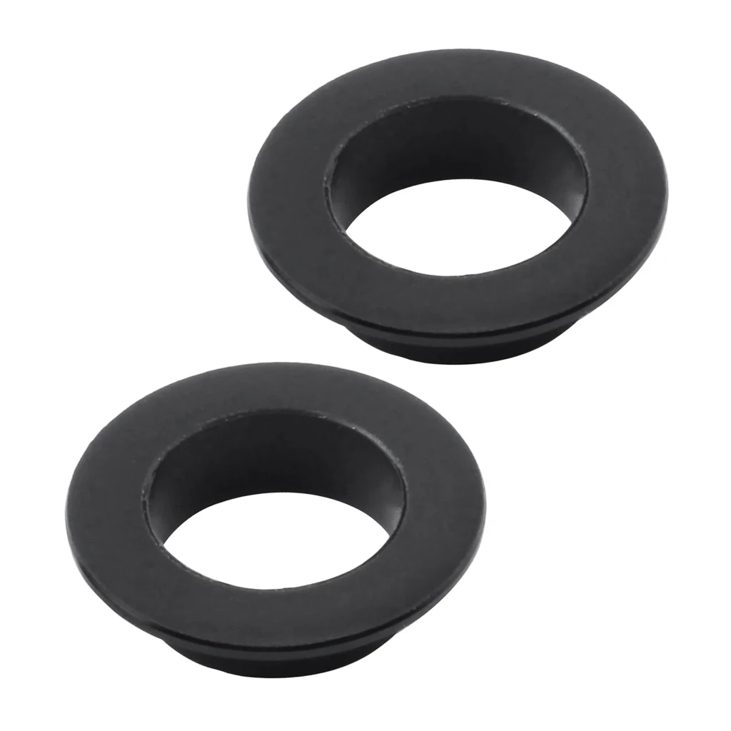 

2PCS Durable DH/AM Mountain Bike Bicycle Rear Shock Absorber Bile Sleeve Washer Bushing Gasket Fixed Gear Bicycle Parts