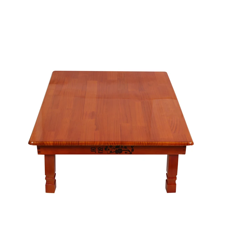 Wood Furniture Korean Dining Table Folding Leg Rectangle 90/80CM Home Furniture Asian Antique Floor Low Dining Table Wooden Wood Furniture Korean Dining Table Folding Leg Rectangle 90/80CM Home Furniture Asian Antique Floor Low Dining Table Wooden
