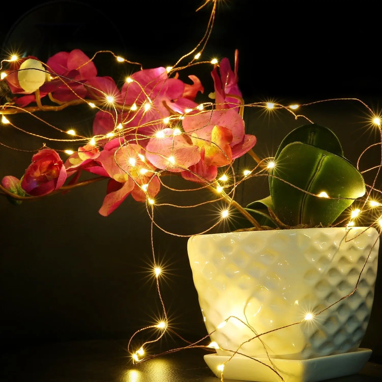 Рисунок 4 - Гирлянда с питанием от батарейки