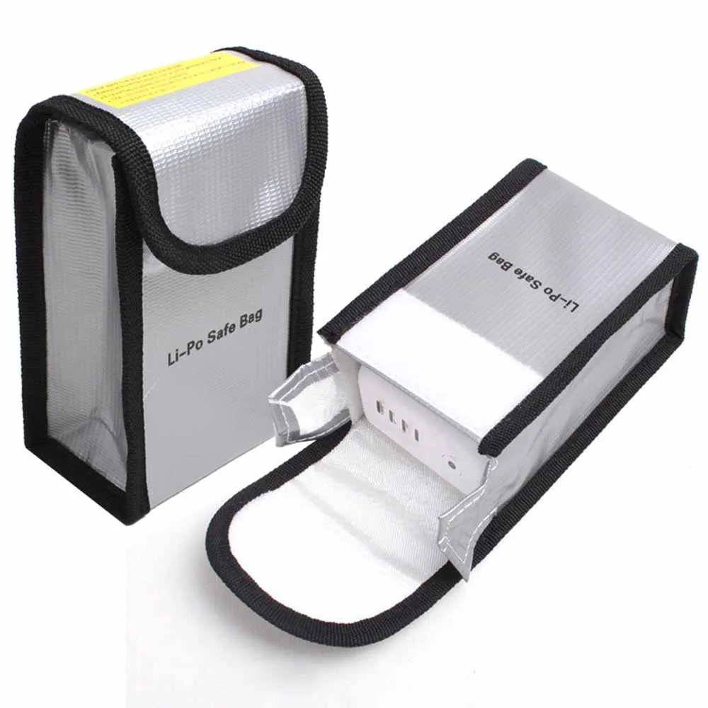 Fireproof Explosionproof Lipo Battery Safe Bag Lipo Battery Guard Safe