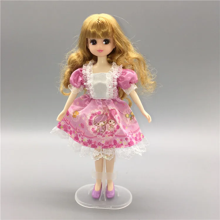 Очень красивая новая одежда красивое платье Кукла аксессуар для кукла licca - Цвет: 07