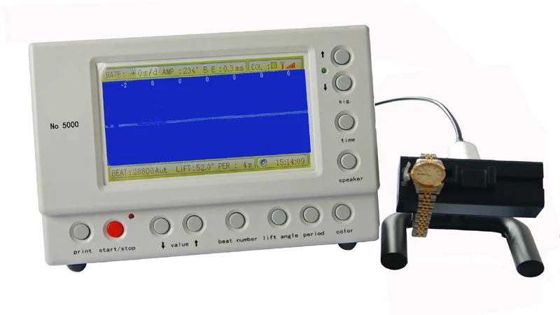 

Watch Timing Machine Multifunction Timegrapher Watch Tool NO. 5000 CE