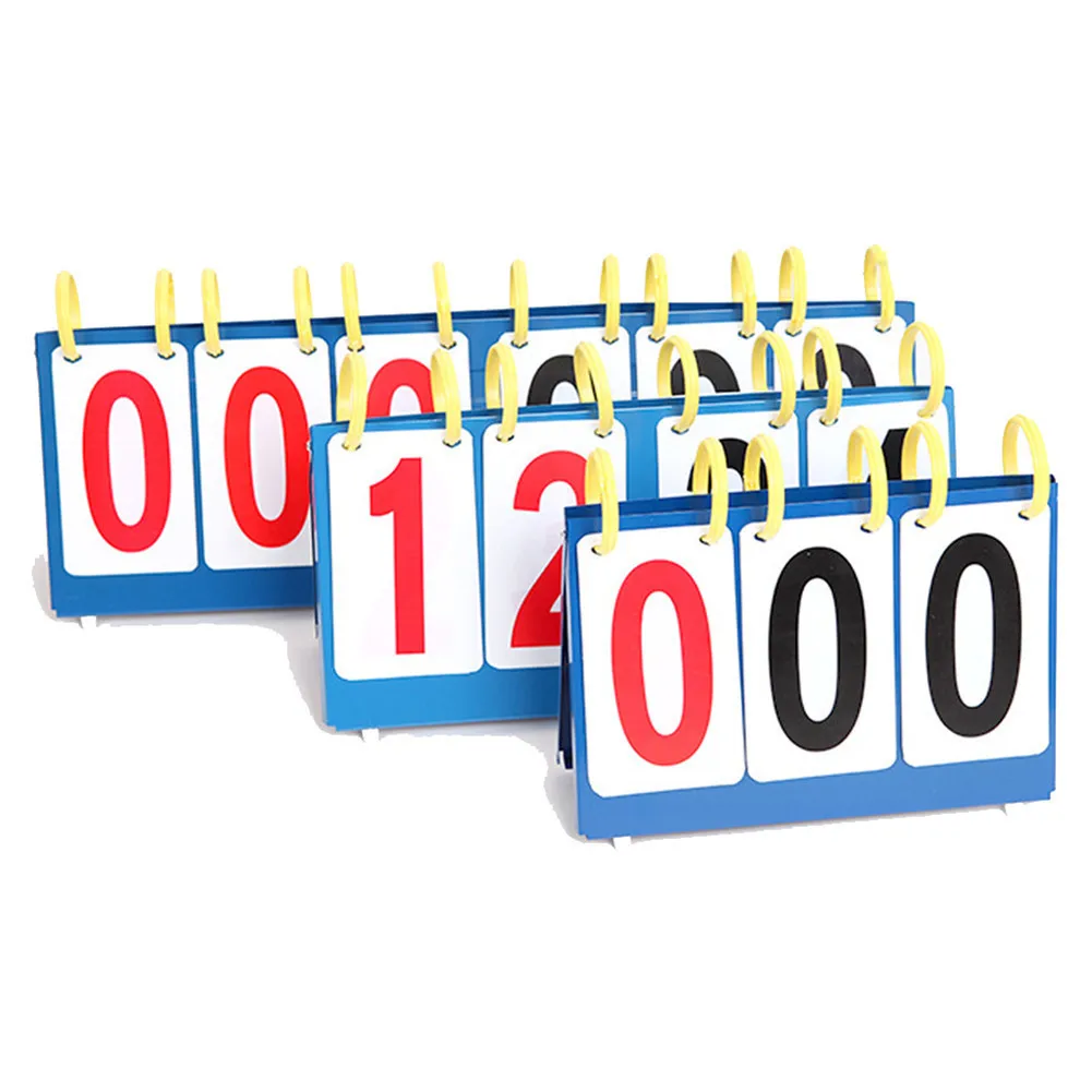 3 4 6 Digit Scoreboard Sports Flip Score Board Basketball Football