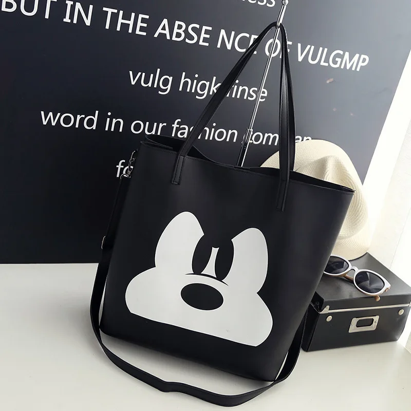 

Fashion PU Leather Handbag Women Joker Shoulder Bag Large Capacity Tote Bag Female Crossbody Bag Feminine Sac a Main