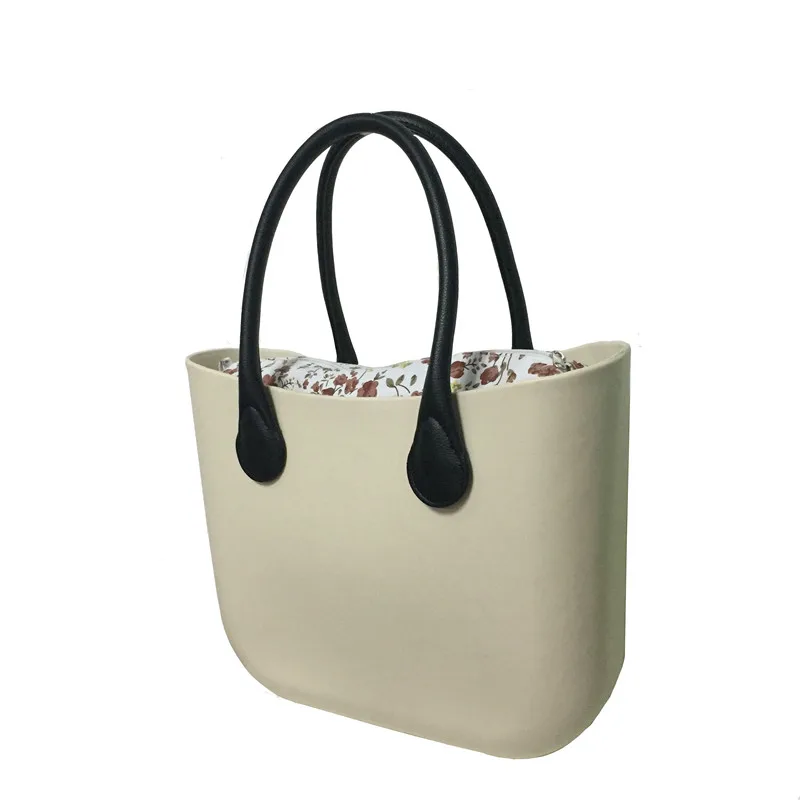 Классическая женская сумка, O Bag, стильные ручки, силиконовая прорезиненная водонепроницаемая пляжная женская сумка, женская baobao ЭВА, водонепроницаемая, через плечо, O Bag