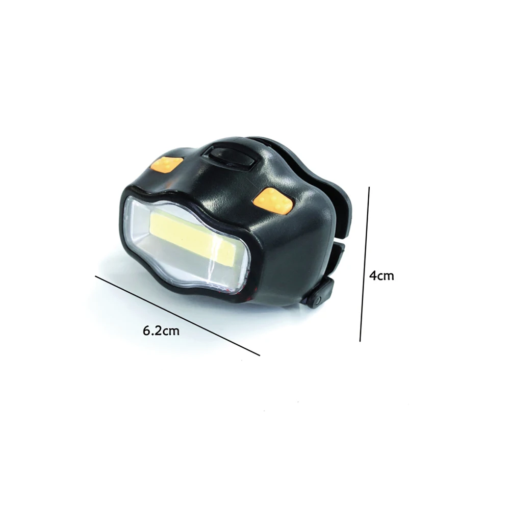 

COB LED Hat Clip Lights Headlight Fishing Touch Headlamp USB Charging Cap Head Lantern Clip On Head Torch