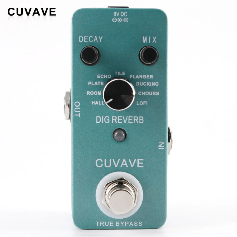 

Guitar single-block effector DIG REVERB recording reverberation digital audio processo