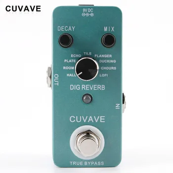 

Guitar single-block effector DIG REVERB recording reverberation digital audio processo