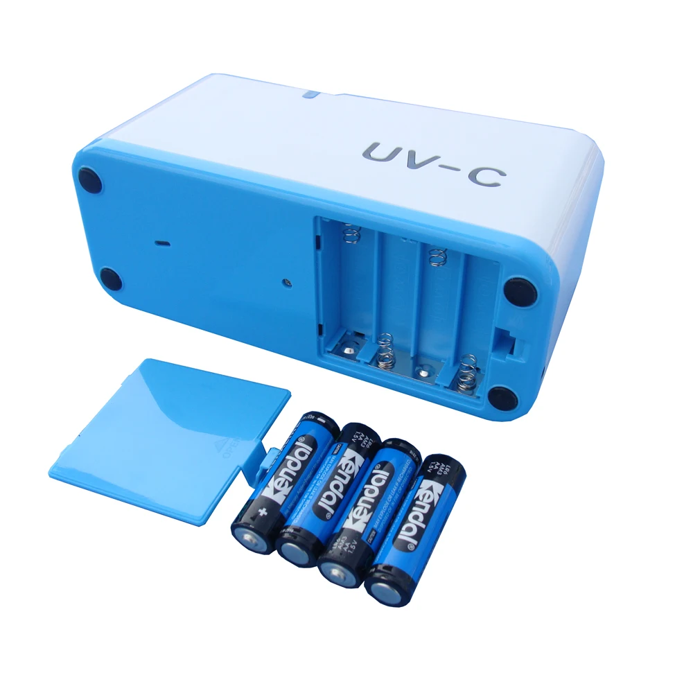 BEST The family applicable toothbrush UV sterilizer can put 4 toothbrushes and 1 toothpaste.