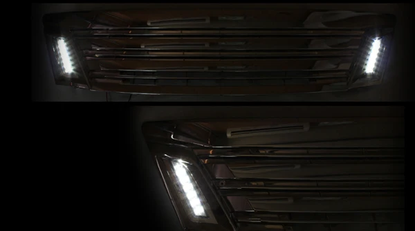 

LED Front grille For Nissan URVAN NV350 E26