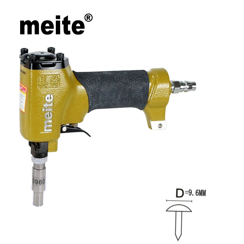 Meite ZN0960 deco гвоздильщик в головке диаметром 9 6 мм пневматические булавки пистолет
