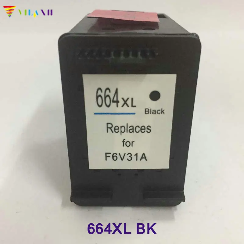 

1PK For HP 664 XL Ink Cartridges For HP 664 for DeskJet 1115 2135 3635 1118 2138 3636 3638 printer ink 664xl