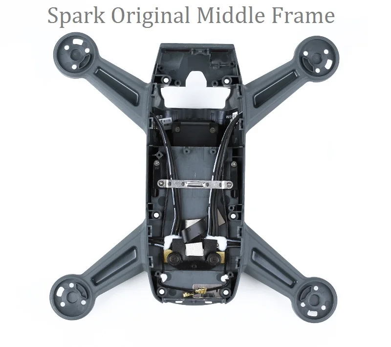 

100% Original Brand New Spark Middle Frame Body Shell for DJI Spark Drone Cover Housing Replacement Service Spare Parts