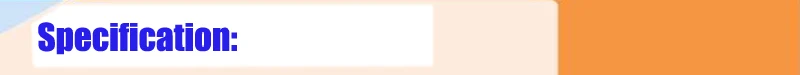 C Specification