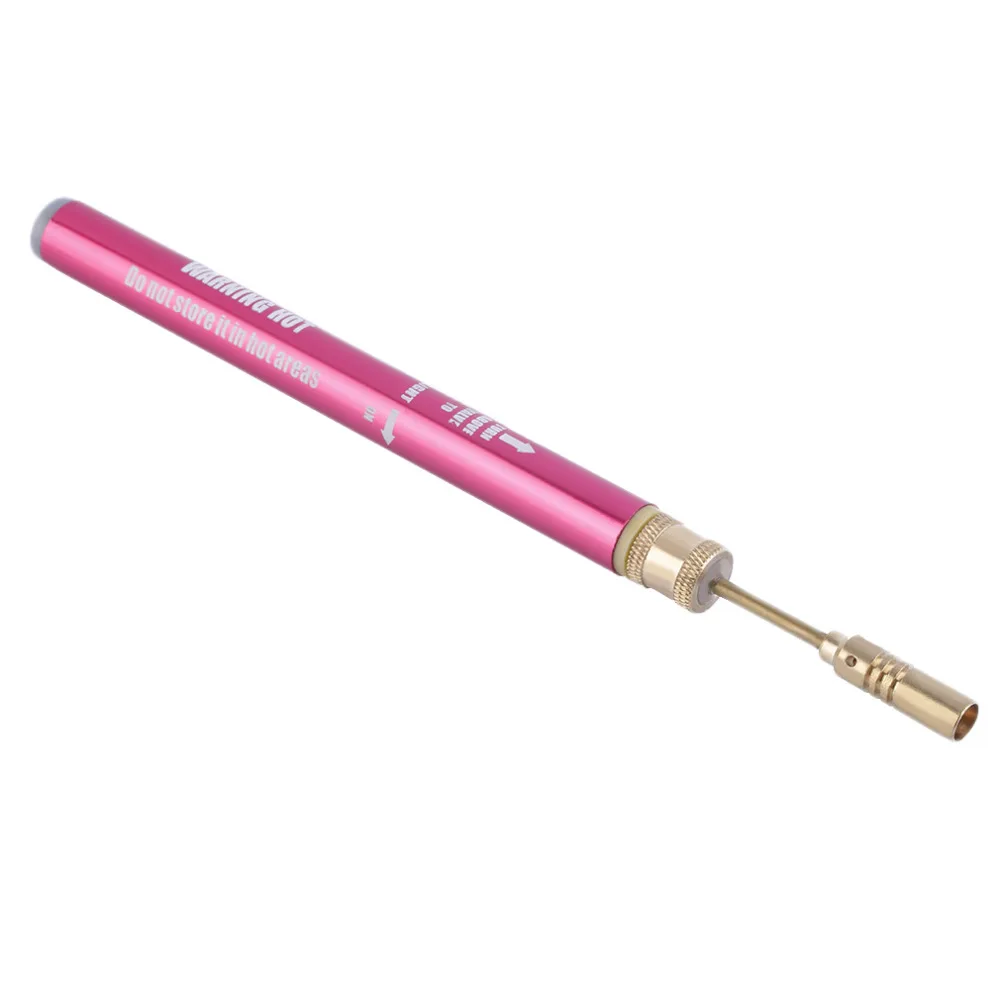 Газовый мини фонарь паяльник беспроводная сварочная ручка горелка|torch light pen|torch