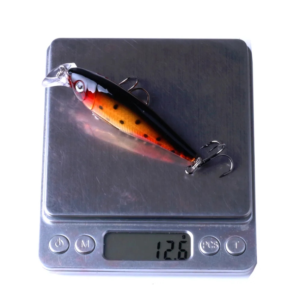 HENGJIA 1 unid Laser Minnow Pesca señuelo 75mm 12,6G Pesca ganchos fish Wobblers trastos Crankbait Artificial Japón cebo Swimbait HENGJIA 1 unid Laser Minnow Pesca señuelo 75mm 12,6G Pesca ganchos fish Wobblers trastos Crankbait Artificial Japón cebo Swimbait