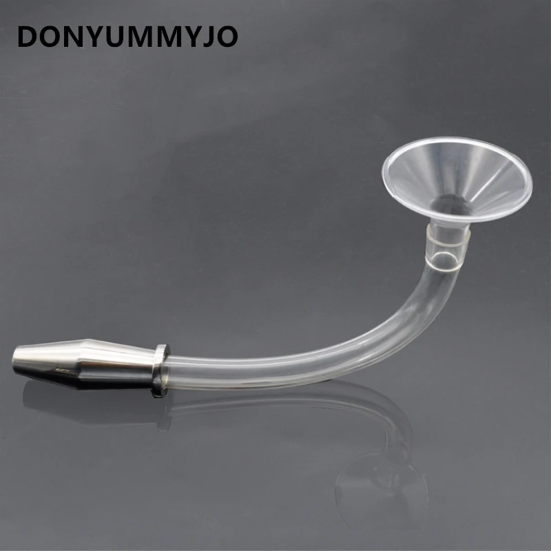 1pc New Bidet Faucet Sprayer Cleaning Anus Enema Rinse Funnel Infusion