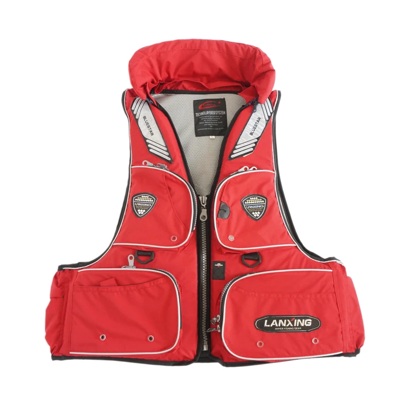 

Hot Sale Fishing Vests Waterproof Outdoor EPE Fishing Vests Breathable Plus Size Vests XIYAN028
