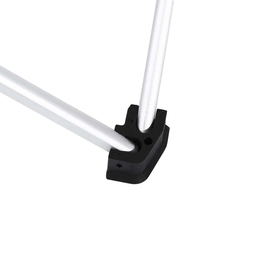 De aleación de aluminio de escritorio plegable al aire libre Camping estable mini portátil barbacoa Picnic ligero Anti-deslizamiento de mesa rectangular