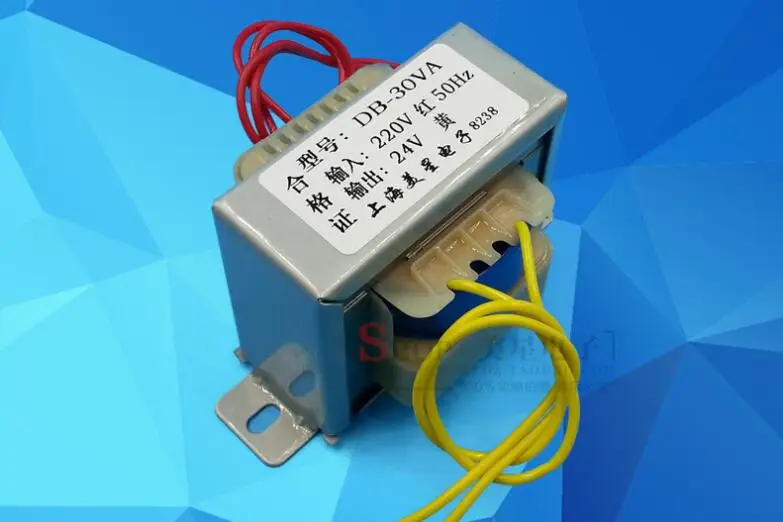 

220VAC Power Transformer 30VA EI66 output signle 6V/9V/12V/15V/18V/24V/36V/110V 30VA Transformer for pre-amplifier board