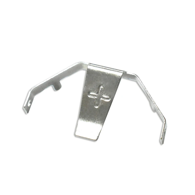 

5pcs/lot Nickel Plated Phosphor Bronze Coin Cell CR2032 Battery Holder, CR2032 Battery Retainer, CR2032 C Clip
