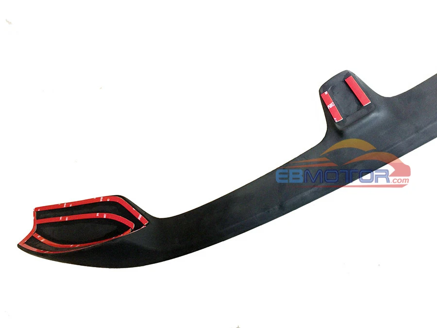 ebmotor-com KT style rear trunk lip spoiler for BMW 3-series F30 Sedan 2012UP 6