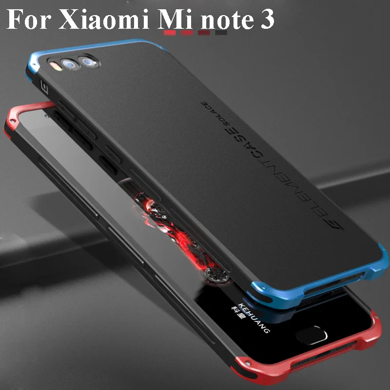 Чехол для телефона Xiaomi Mi Note 3 бампер оригинальная алюминиевая металлическая