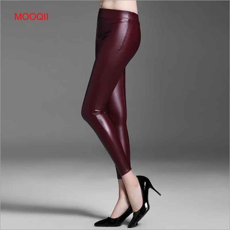 Online Get Cheap Women Leather Pants Alibaba Group