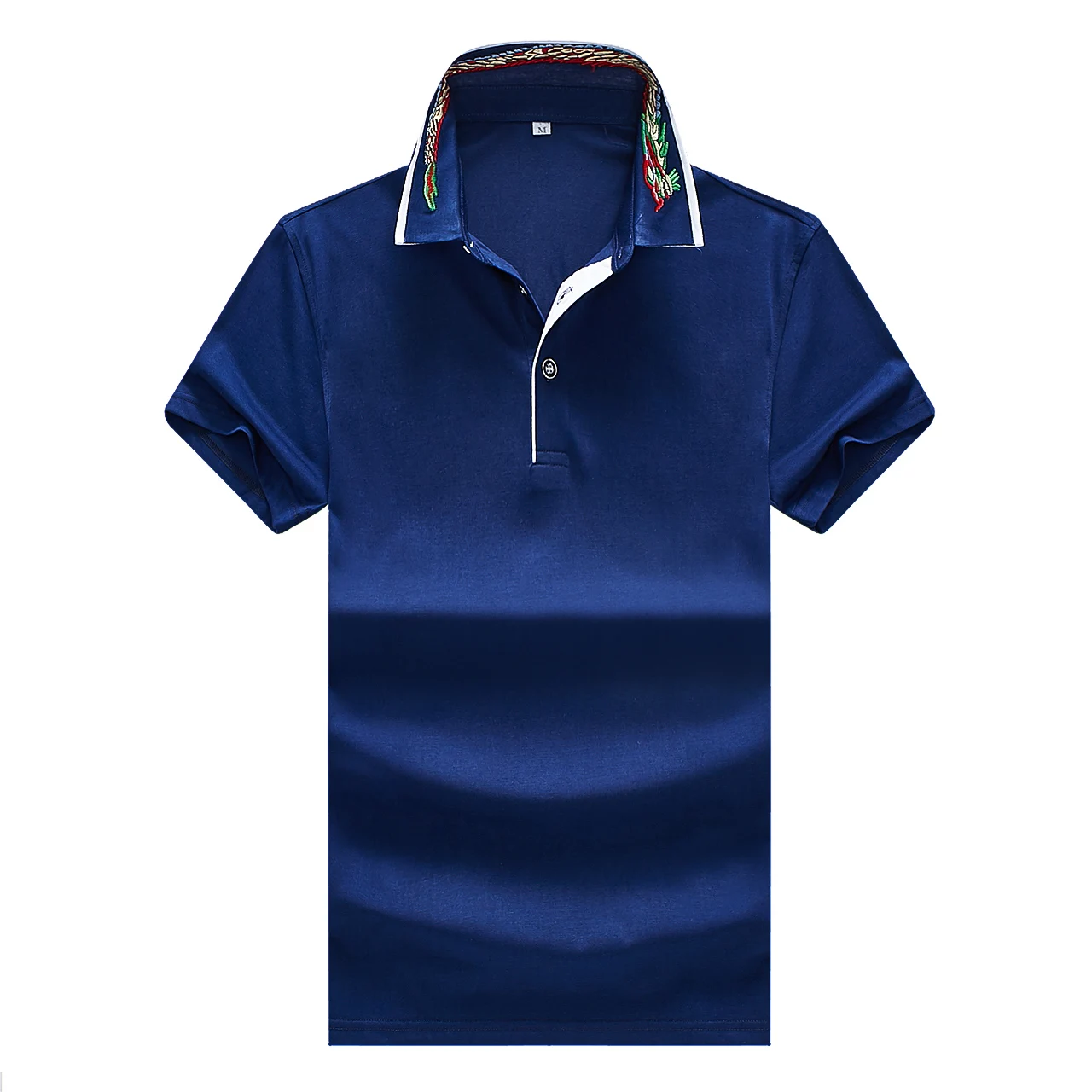 Поло para hombre модная busiess Повседневная рубашка поло для мужчин homme camisa Плюс размер дышащий короткий рукав мужские Топы И Футболки