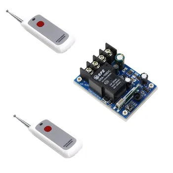 

Latest DC12V-48V 30A Relay Wireless Remote Control Switches Wide Voltage Receiver 12V 24V 36V 48V Receiver 20-200M Transmitter