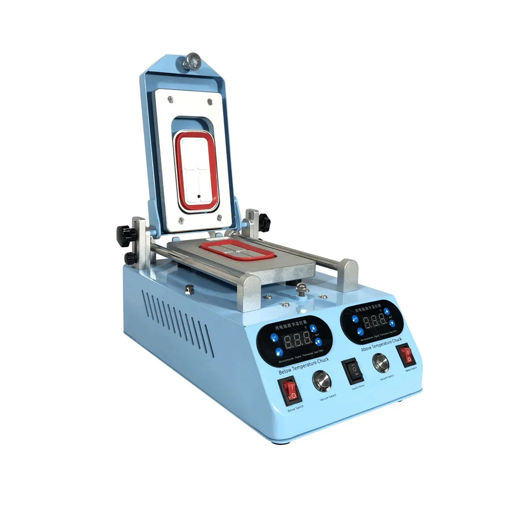  Separator Machine Automatic LCD Screen Frame Bezel Heating For Flat Curved Screen Glass Middle Frame Separat (2)
