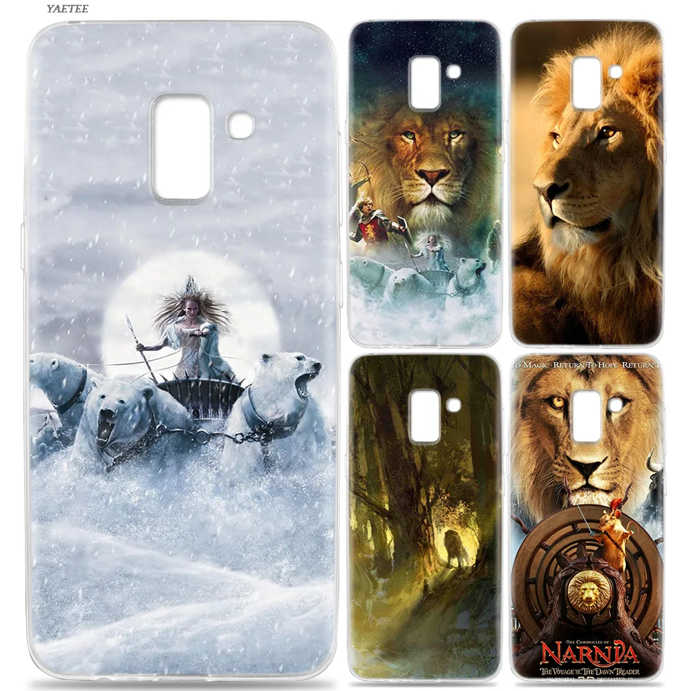 

Offical Original Painted Soft TPU Case For Samsung Galaxy J4 J6 Plus J3 J5 J7 J8 J2 Pro 2018 2016 Cover The Chronicles of Narnia