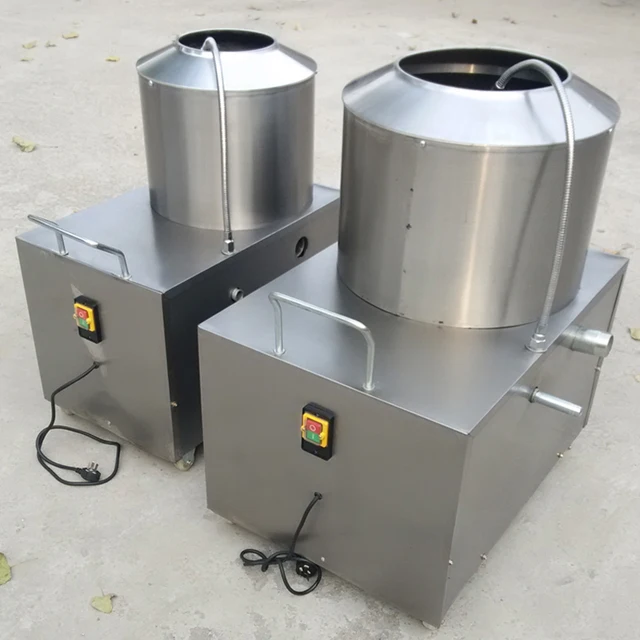 2017 trending products 150 250kg/h industrial potato peeling machine
