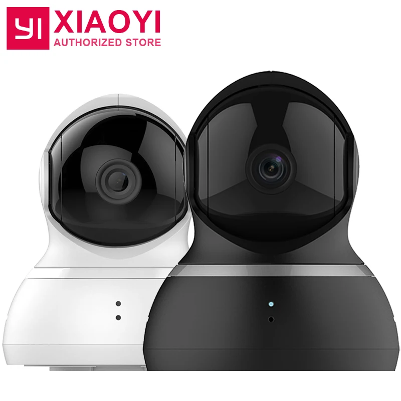 

[International Edition] Xiaomi YI Dome Camera 1080P 112 Degree Wide Angle 360 Degree View Night Vision 2 Way Audio IP Webcam