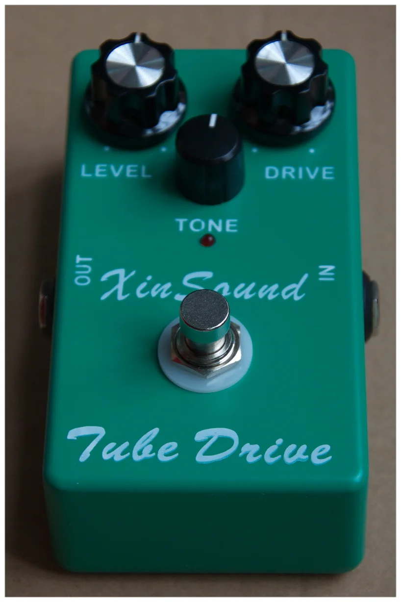 TS 808 с XinSound MOD PLUS и True Bypass Tube Sreamer Overdrive педали для гитарных эффектов гораздо больше