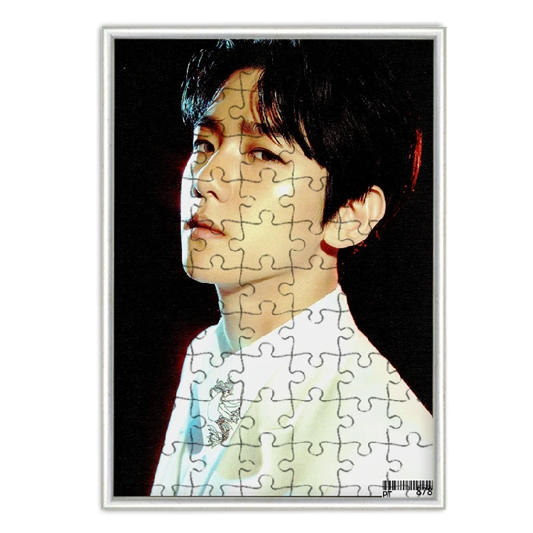 

Kpop EXO Fashion World Tour style High-definition diy puzzle Luhan Lay Baekhyun Chanyeol Chen Suho Do Kris Tao Xiumin Kai Sehun