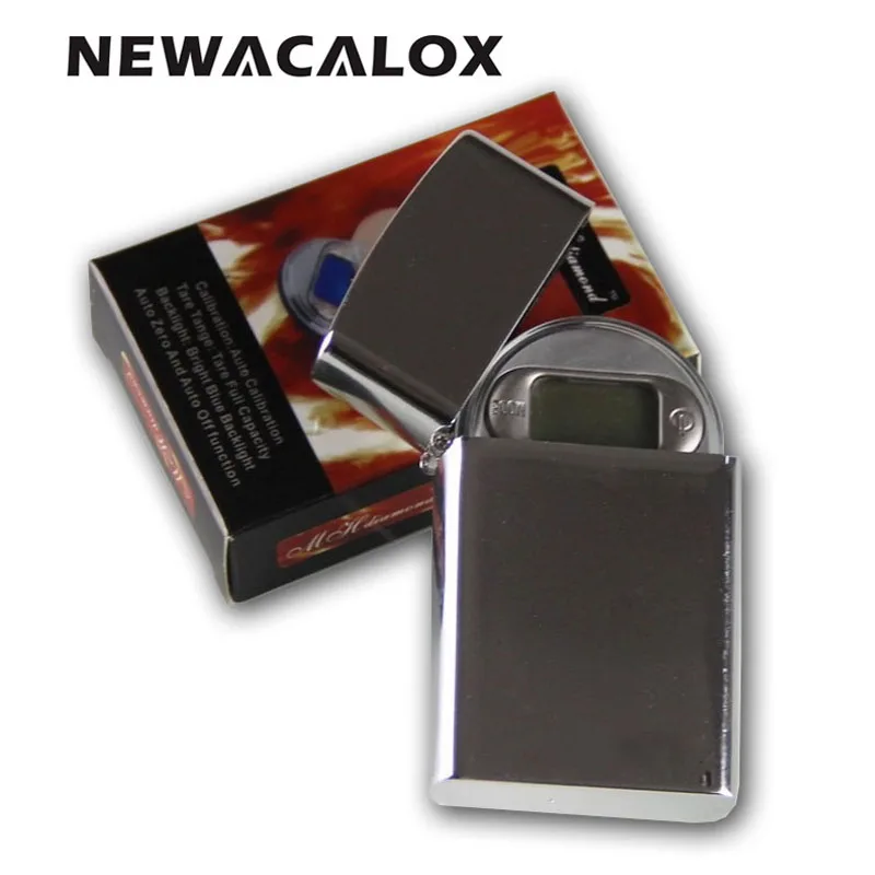 NEWACALOX г 0 01 x 200 мини зажигалка стиль цифровой детские весы для золота и алмазов Jewelry