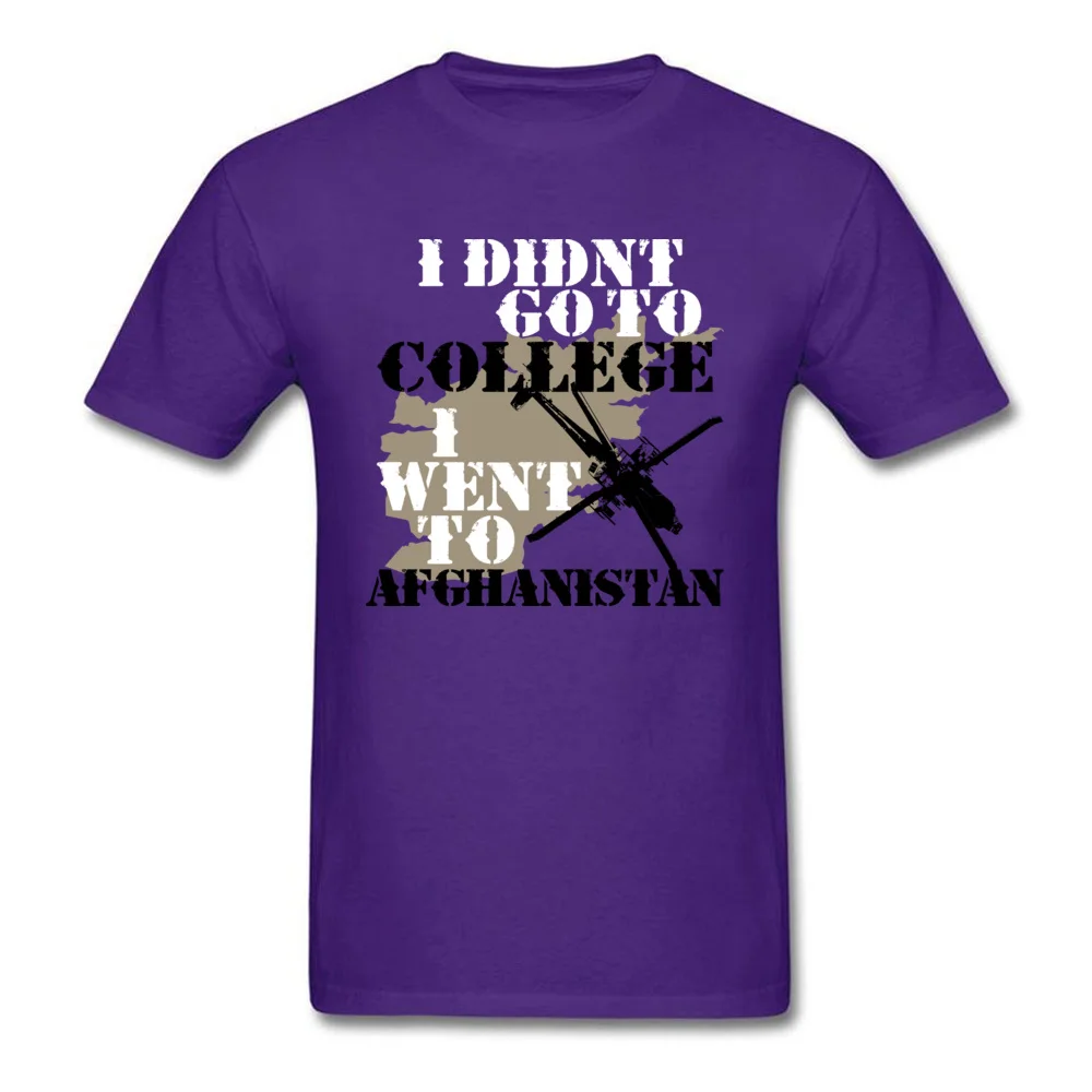 I Didn t Go To College I Went To Afghanistan Army_purple