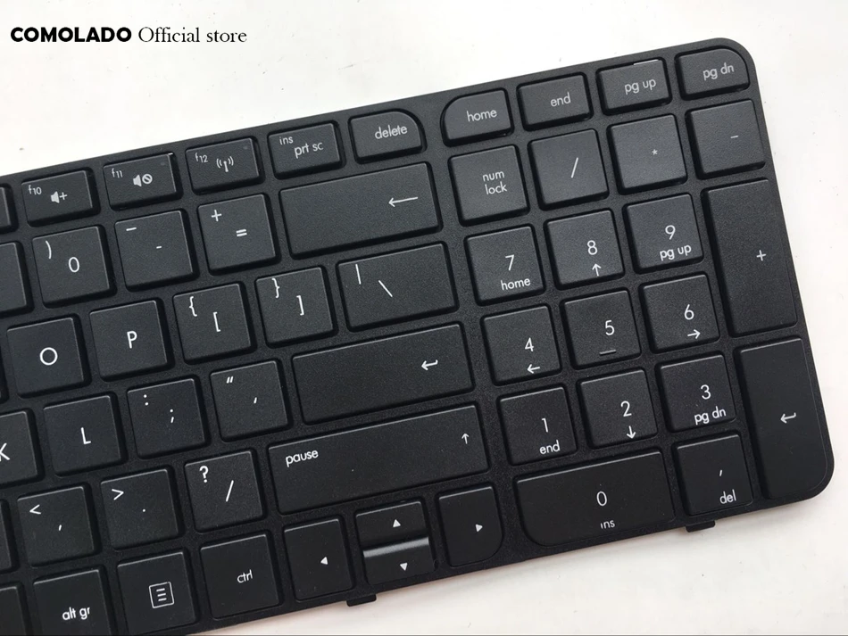 US English Keyboard For HP Pavilion G7-2000 G7-2100 G7-2200 G7-2300 Black keyboard US Layout (2)
