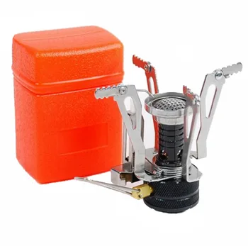 

Mini Camping Stoves Folding Outdoor Gas Stove Portable Furnace Cooking Picnic Split Stoves Cooker Burners