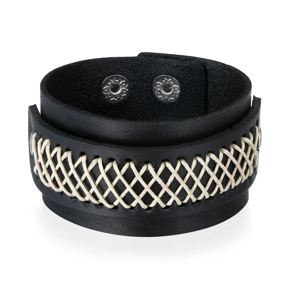 MUZHE Punk Open Striped Cuff Arm Bracelet Gold for Girl Party Jewelry