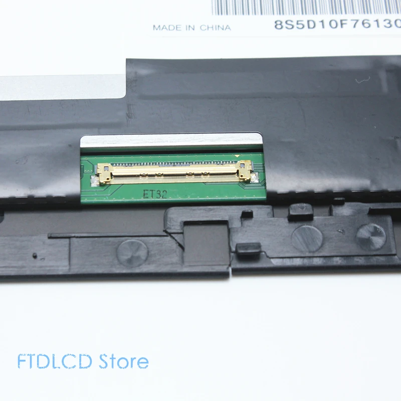 ЖК OLED 13 3 ''QHD lcd ips сенсорный экран дигитайзер + рамка сборка ремонт ноутбука для